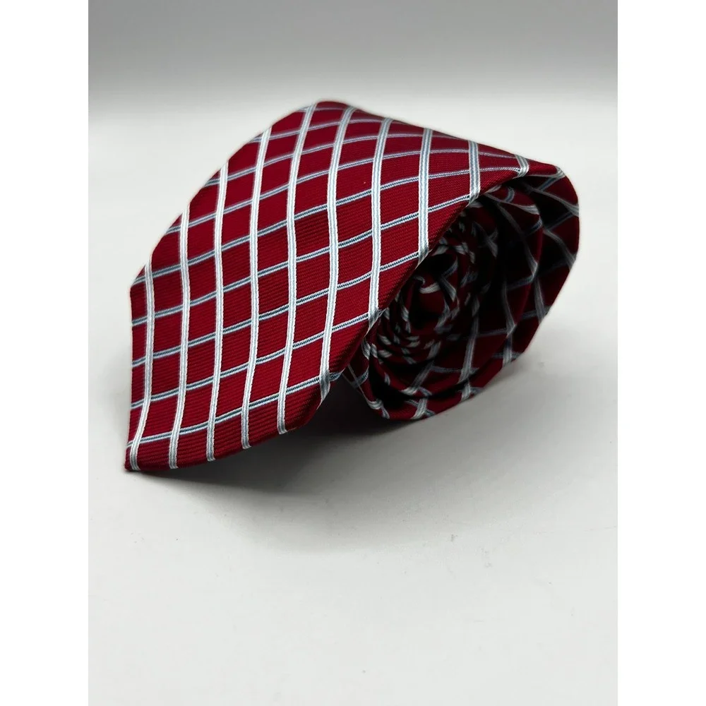 Brooks Brothers Makers and Merchants Silk Men Necktie Multicolor L:58